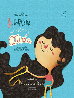 cover image of A jornada de Olivia